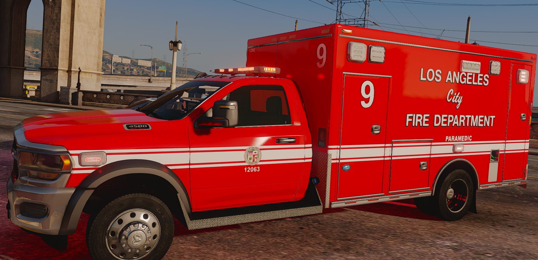 Los County Fire Department